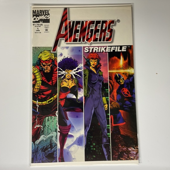 Punisher and Avengers comic books. See full list of 10 comics below. - Picture 10 of 10